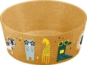 Miseczki i talerzyki dla dzieci - Koziol Miseczka Connect Organic Zoo 400 ml 1436702 - miniaturka - grafika 1