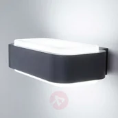 Lampy ogrodowe - Faro Lorefar IP65 modny kinkiet zewnętrzny LED Sticker - miniaturka - grafika 1