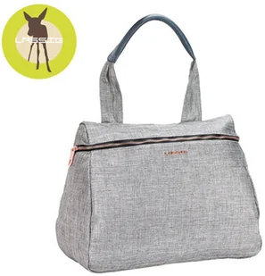 Lassig Glam Label Torba z akcesoriami Rosie Anthracite glitter 1101005904 - Torby i organizery dla mam - miniaturka - grafika 2