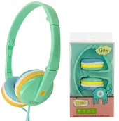 Słuchawki - Gjby GJ-04 Zielone - miniaturka - grafika 1