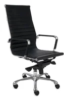 Fotele i krzesła biurowe - Grospol Fotel Next SN1 czarny - miniaturka - grafika 1