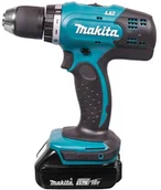 Wiertarko-wkrętarki akumulatorowe - Makita LXT 18 V 2 x 1,5 Ah DDF453SYX4 - miniaturka - grafika 1