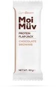 Batony proteinowe - GymBeam GymBeam Baton białkowy MoiMüv Flapjack 90 g čokoládové brownie - miniaturka - grafika 1