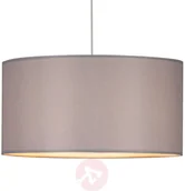 Lampy sufitowe - Britop Lampa wisząca Corralee, szara, 1-punktowa - miniaturka - grafika 1