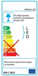 Ideus Zewnętrzny projektor KROMA 03236 elewacyjna OPRAWA naświetlacz LED 100W ogrodowy outdoor IP65 czarny 03236 - Lampy pozostałe - miniaturka - grafika 2