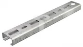 Kanały kablowe - OBO Bettermann Szyna profilowa perforowana 30x15 FT CM3015P2000FT 1109871 /2m/ 1109871 - miniaturka - grafika 1