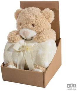 Eurofirany Euro Firany Koc 100 x 75 Dziecięcy Toy5 Niebieski 1222236 - Koce - miniaturka - grafika 3