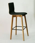 Taborety i hokery - Delta LUKA SOFT W Hoker dębowy - miniaturka - grafika 1