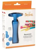 Kinder party - Decora Dekorowanie Decor Twist 20 trafile, tworzywo sztuczne, niebieski 9260240 - miniaturka - grafika 1