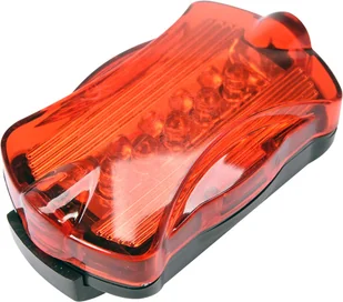 Vorel ZESTAW LAMP ROWEROWYCH PRZEDNIA 3W CREE LED + TYLNA 5 LED 88422 VOREL ZYSKAJ RABAT 30 ZŁ 88422 - Lampki rowerowe - miniaturka - grafika 5