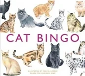 Pozostałe książki - Laurence King Publishing Cat Bingo - miniaturka - grafika 1