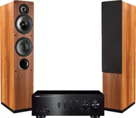 Zestawy stereo - Yamaha A-S701 czarny) + Tesi 561 orzech) - miniaturka - grafika 1