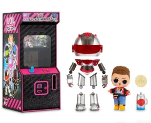 MGA Entertainment L.O.L SURPRISE Arcade Heroes Bhaddie Bro LOL 570110 F 570103 MGAE 570110 F - Lalki dla dziewczynek - miniaturka - grafika 3