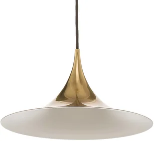 GUBI GUBI Semi lampa wisząca mosiądz błyszczący  30 cm - Lampy sufitowe - miniaturka - grafika 5