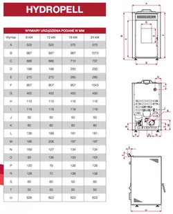 Defro Hydropell - 12 kW - Piece i kotły grzewcze - miniaturka - grafika 9