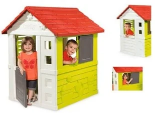 Smoby domek Nature SM-810704 - Place zabaw - miniaturka - grafika 4