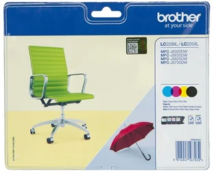 Brother LC229XLVALBP - Tusze oryginalne - miniaturka - grafika 2