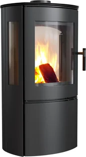 Kratki.pl Marek Bal Piec stalowy koza FALCON  150 10 kW FALCON/W - Kominki wolnostojące - miniaturka - grafika 2