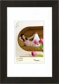 Ramki na zdjęcia - Walther Ramka Grado 20x30 drewniana czarna HI030B - miniaturka - grafika 1