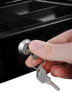 Iso Trade Kasetka na pieniądze duża czarna 5902367971991 - Artykuły biurowe - miniaturka - grafika 11