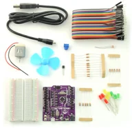 Podzespoły elektroniczne - Arduino Cytron Cytron Maker Uno ATmega328 Edu KIT - zestaw startowy + moduł zgodny z CTN-12416 - miniaturka - grafika 1