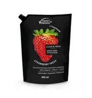 Mydła - ENERGY OF VITAMINS Energy Of Vitamins Mydło Truskawka 450ml zapas - miniaturka - grafika 1