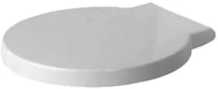 Duravit STARCK 1 Deska sedesowa wolnoopadająca zdejmowana 0065880099 - Deski sedesowe - miniaturka - grafika 3