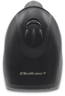 qoltec Laserowy czytnik kodów kreskowych 1D | CCD | USB | Czarny 50866 - Dodatki do drukarek i skanerów - miniaturka - grafika 4