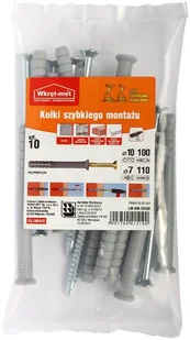 WKRĘT-MET Kołek 10X100MM - Kołki - miniaturka - grafika 2