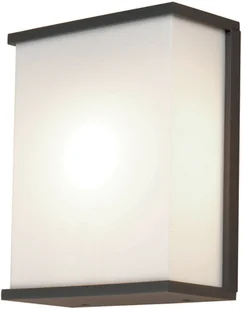 Elstead Lighting Zewnętrzna LAMPA ścienna TORSTEN TALL ogrodowa OPRAWA elewacyjny kinkiet na taras outdoor IP54 biały ciemnoszary TORSTEN TALL - Lampy ogrodowe - miniaturka - grafika 2