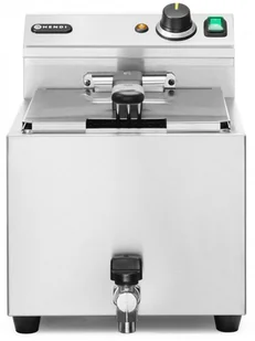 Hendi Frytownica Profi Line z kranem spustowym 10L 209424 - Frytownice gastronomiczne - miniaturka - grafika 5
