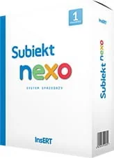 InsERT Subiekt Nexo (1 stan.) - Nowa licencja (SN1K) - Programy finansowe i kadrowe InsERT Subiekt Nexo (1 stan.) - Nowa licencja (SN1K) - Programy finansowe i kadrowe - miniaturka - grafika 2