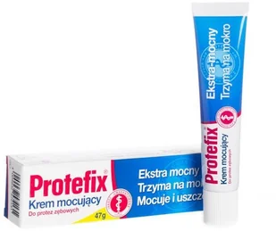 Queisser Pharma INPHARM krem mocujący do protez zębowych extra mocny 47 g - Higiena protez i aparatów ortodontycznych - miniaturka - grafika 2