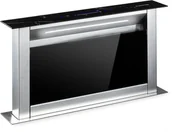 Okapy kuchenne - Klarstein Royal Flush Eco 60 Czarny CGCH3-RoyalFlush-M - miniaturka - grafika 1