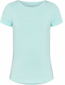 Koszulki sportowe męskie - ENERGETICS Energetics damska koszulka z krótkim rękawem, turkus/melanż, 50 285931 - miniaturka - grafika 1