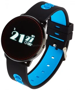 Garett SPORT 14 Czarno-niebieski - Smartwatch - miniaturka - grafika 5