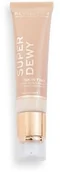 Bazy pod makijaż - Makeup Revolution Superdewy Tinted Moisturiser Baza pod Makijaż Light MUR-6956 - miniaturka - grafika 1
