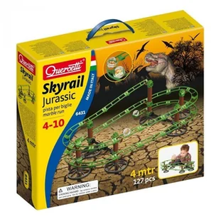 Quercetti Tor kulkowy Skyrail Jurassic GXP-554878 - Tory, garaże, parkingi - miniaturka - grafika 2