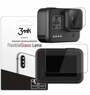 GOPRO Szkło Hybrydowe 3MK Flexible Glass | Hero 8 - Akcesoria do kamer sportowych - miniaturka - grafika 6