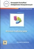 Książki o programowaniu - Kopertowska Miroslawa ECUK Arkusze kalkulacyjne - miniaturka - grafika 1