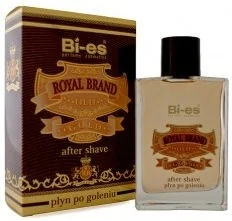 Bi-es Uroda PŁYN PO GOLENIU ROYAL BRAND GOLD 100 ML BIES - Balsamy po goleniu - miniaturka - grafika 2
