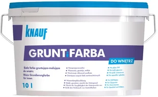 Knauf Farba Gruntująca GruntiFarba 10l - Grunty do ścian - miniaturka - grafika 2