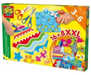 Ses Creative Duży zestaw do nauki wycinania - Zabawki kreatywne - miniaturka - grafika 4