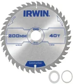 Tarcze do pił - IRWIN Tarcza do pilarki tarczowej PRO200X40TX30/25/ 200 mm zęby: 40 szt. - miniaturka - grafika 1