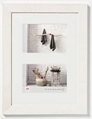 Ramki na zdjęcia - Walther Design Home drewniana rama, biały (Polarweiß), 2x 10 x 15 cm HO215V - miniaturka - grafika 1