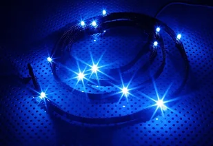 NZXT niebieski pasek 12x LED - 1m (CB-LED10-BU) - Elementy oświetleniowe do komputerów NZXT niebieski pasek 12x LED - 1m (CB-LED10-BU) - Elementy oświetleniowe do komputerów - miniaturka - grafika 3