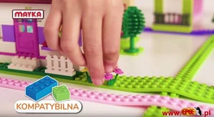 Epee MAYKA TAŚMA DO KLOCKÓW 1 METR CZERWONA PODWÓJNA ep03056 - Klocki - miniaturka - grafika 7