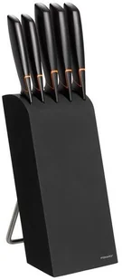 Fiskars EDGE Zestaw noży w bloku (5 elementów) - Noże kuchenne - miniaturka - grafika 5
