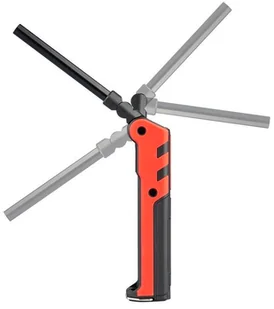 Velamp Lampa robocza IR439 wielofunkcyjna z akumulatorem LED IR439 - Latarki - miniaturka - grafika 5