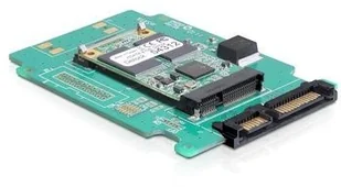 Delock Adapter SATA 22 PIN mSATA 0.1 m - Adaptery i przejściówki - miniaturka - grafika 6